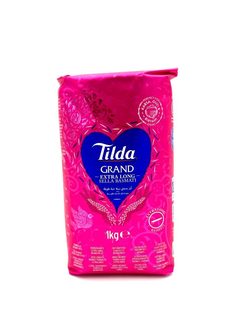 Tilda Grand Ryż basmati Sella ekstra długi 1kg