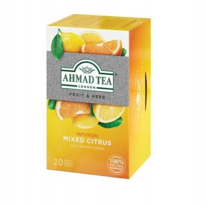 Ahmad Tea Infusion Mixed Citrus 40 g - 20 kopert