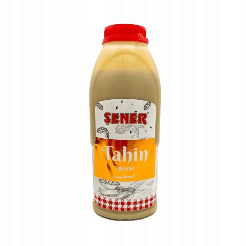 Pasta sezamowa Tahini gładka jakość Premium 500g