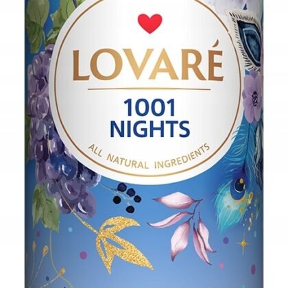 Herbata liściasta 1001 Nights LOVARE, 80g