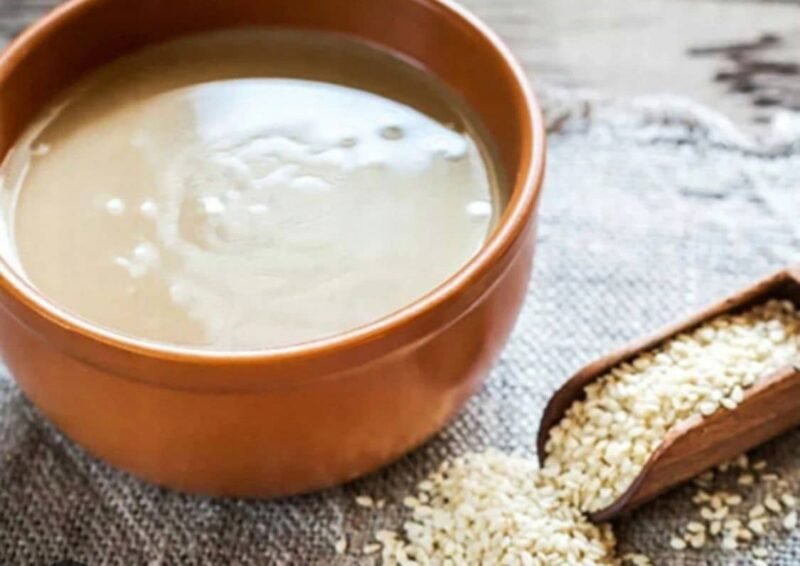 Tahini Sesame paste 800g 100% Natural Zine Alsham - Image 2