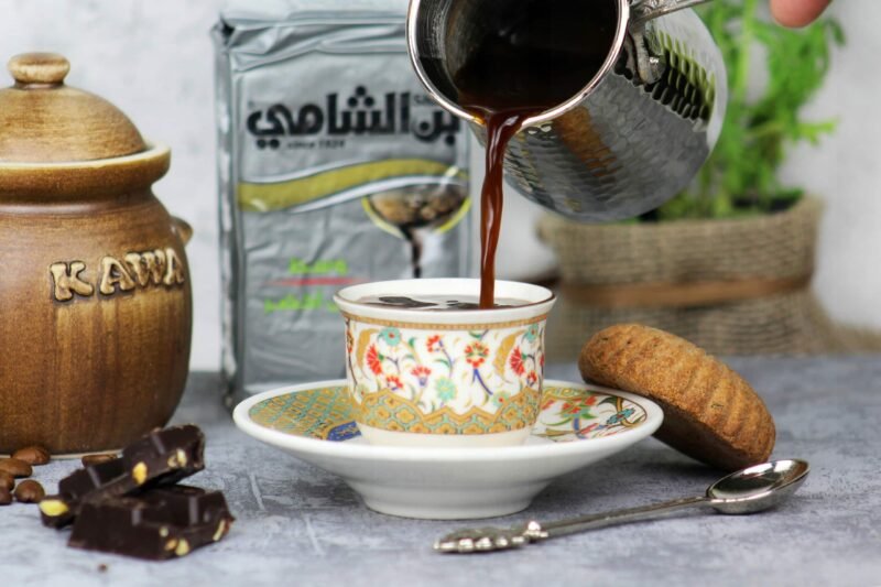 Haseeb ground coffee Medium cardamom 500 g - Image 2