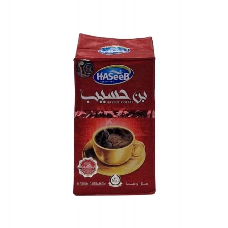 Haseeb kawa mielona średni kardamon 200 g