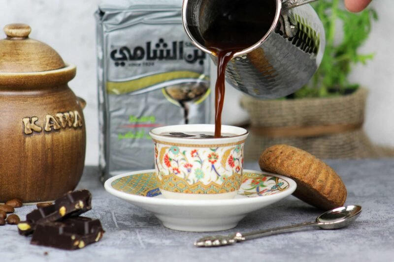 Haseeb ground coffee cardamom Plus 500 g - Image 2