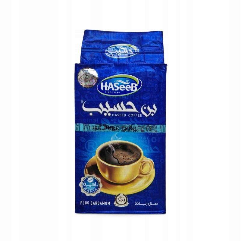 Haseeb kawa mielona kardamon Plus 500 g