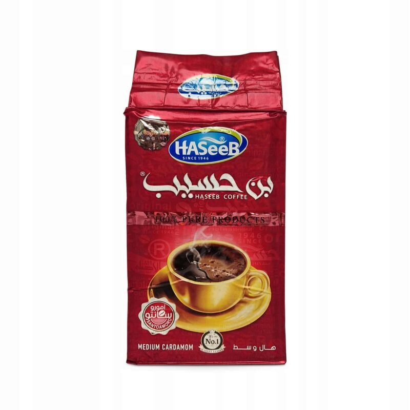 Haseeb kawa mielona średni kardamon 500 g