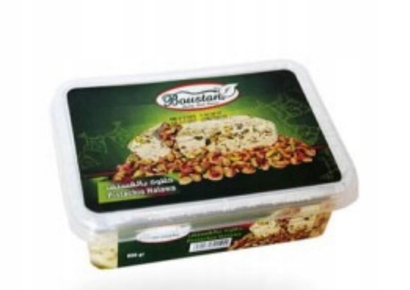 Chałwa z pistacjami Boustan 400g