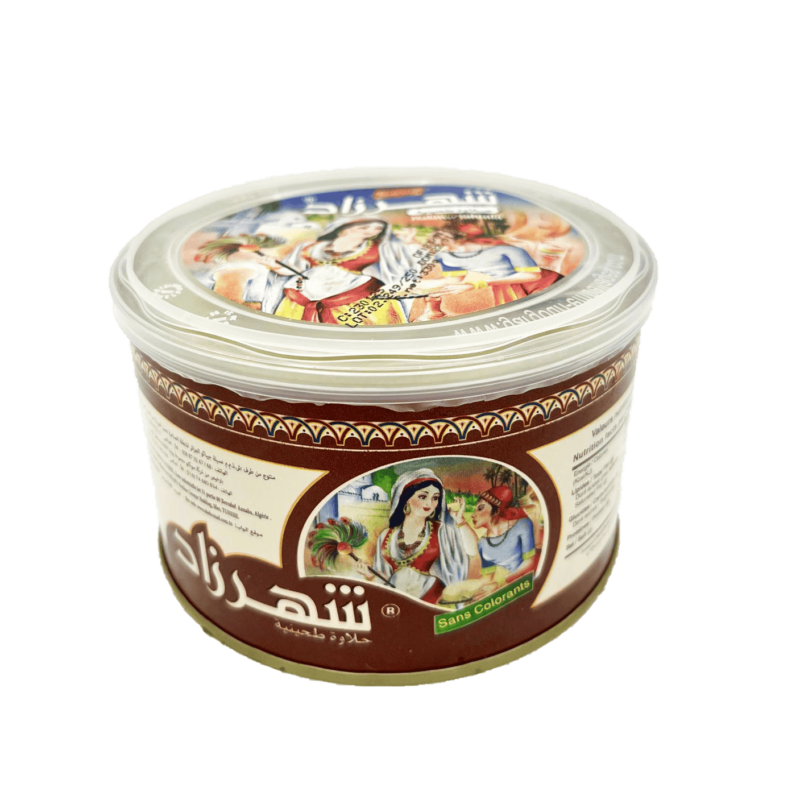 Chałwa z czekoladą puszka 330g SZEHRAZAD
