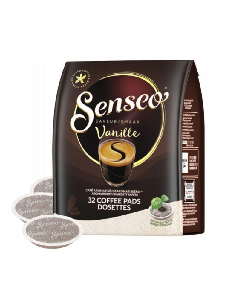 SENSEO Vanilla Coffee w saszetkach, 32 sztuki