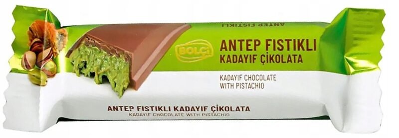 Dubai milk chocolate with pistachios and kataifi BOLCI 30g - Image 3
