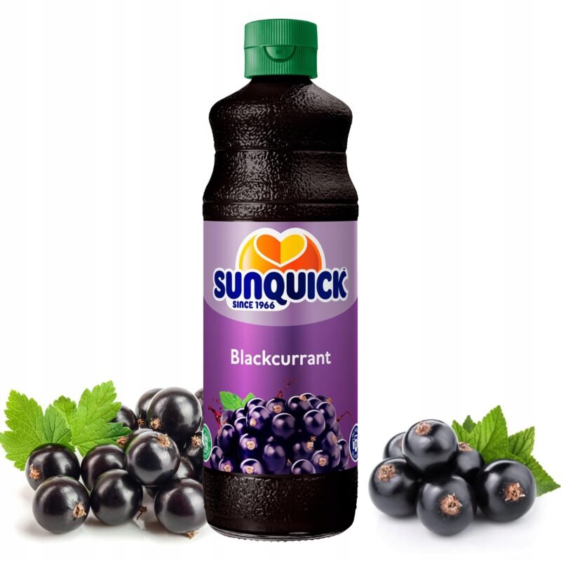 Sunquick blackcurrant flavoured drink concentrate 700 ml - Image 2