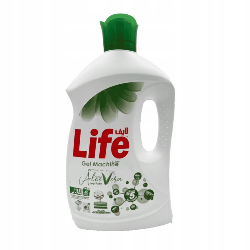 Life washing gel 3L Aloe vera perfume