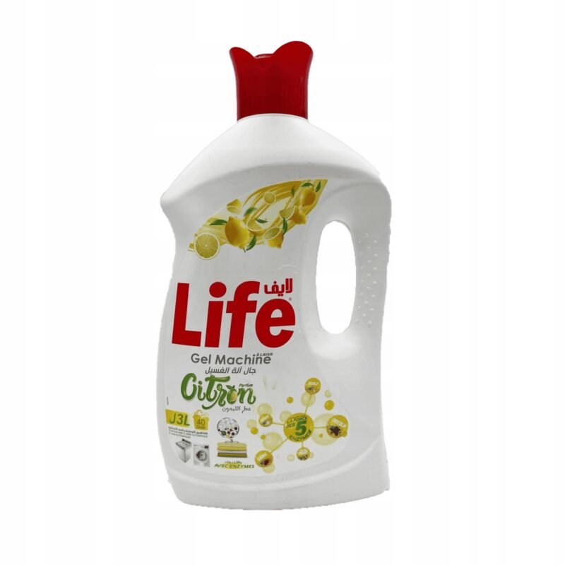 Life washing gel 3L Lemon perfume