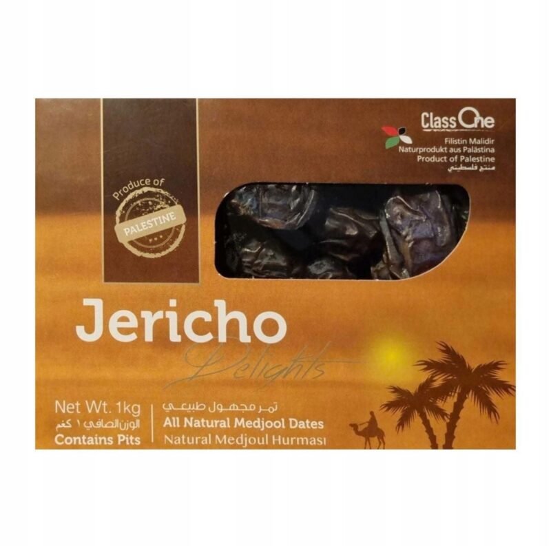 Fresh Medjool Dates 1kg | Jericho