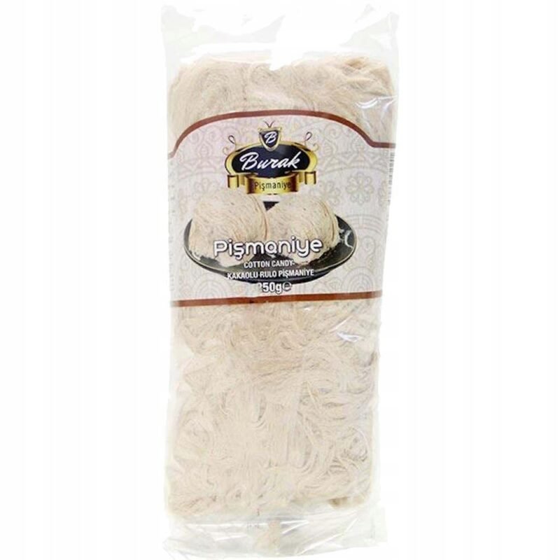 Pismaniye Cotton Candy Vanilla 250 g Burak