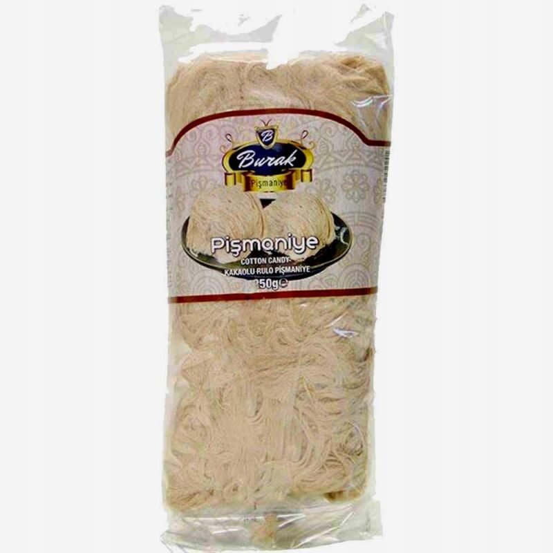 Pismaniye Wata cukrowa z kakao 250 g Burak