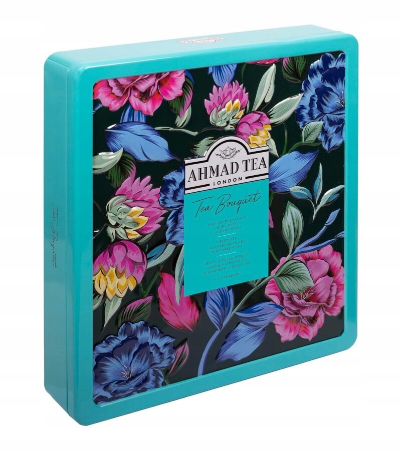 Ahmad Tea Tea Bouquet Set of green and flavored black teas 144 g (72 x 2 g) - Image 4