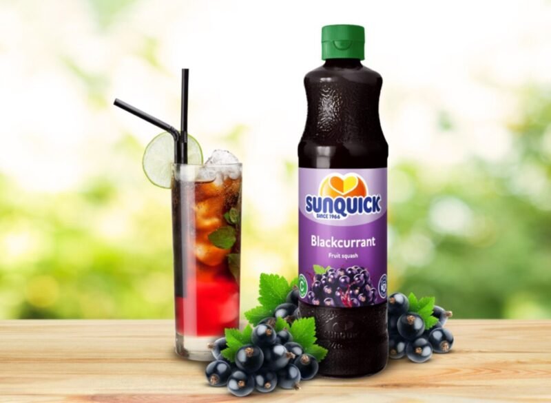 Sunquick blackcurrant flavoured drink concentrate 700 ml - Image 4