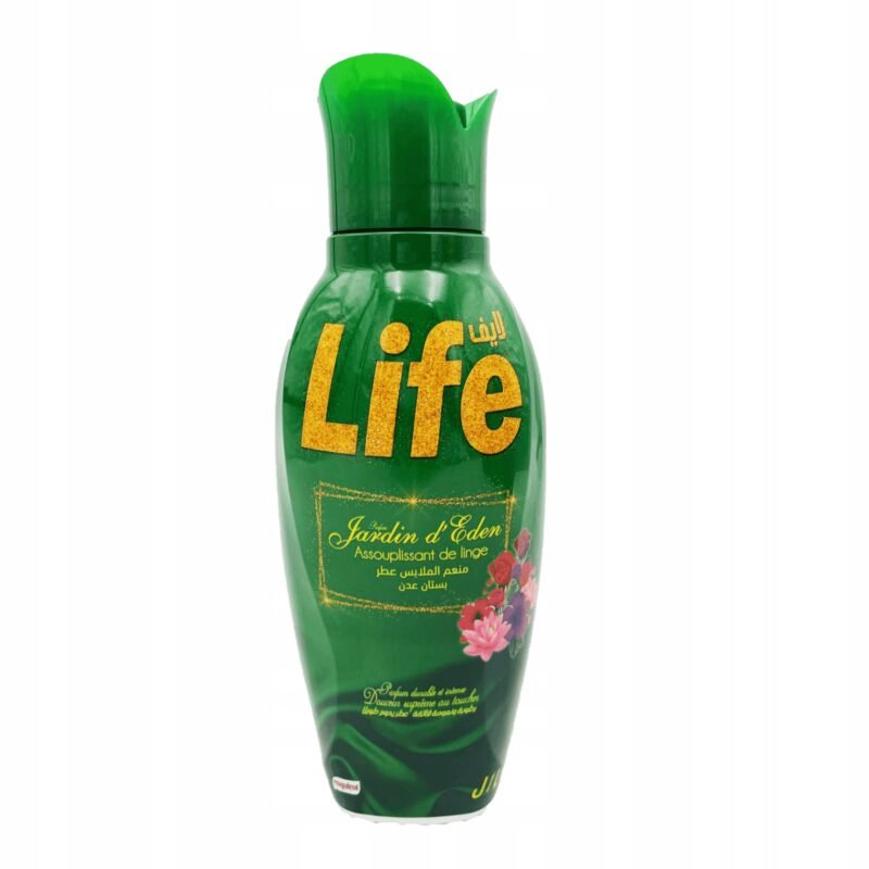 Life Laundry Softener 1L Aden garden perfume