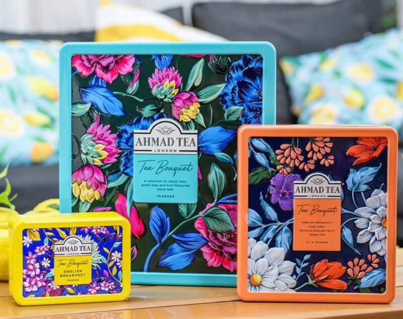 Ahmad Tea Tea Bouquet Black Green and Flavoured Tea Set 64 g (32 x 2 g) - Image 4