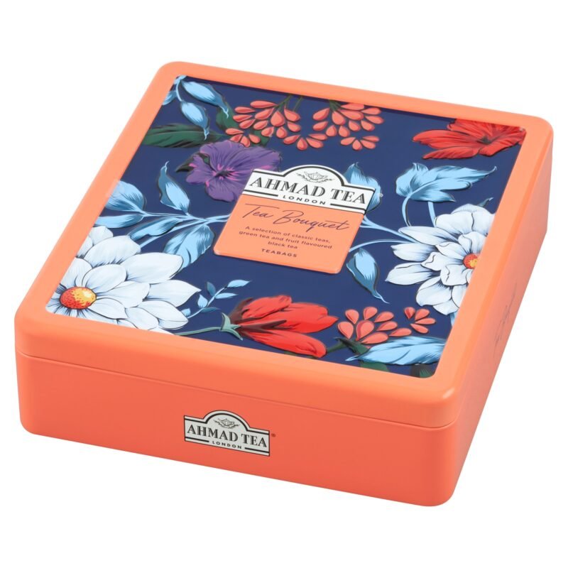 Ahmad Tea Tea Bouquet Black Green and Flavoured Tea Set 64 g (32 x 2 g) - Image 3
