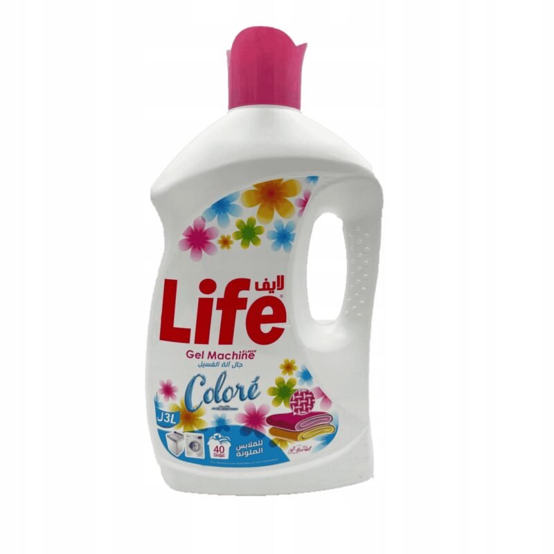 Life washing gel 3L Colore