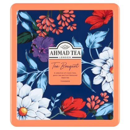Ahmad Tea Tea Bouquet Zestaw herbat czarnych, zielonych i aromatyzowanych 64 g (32 x 2 g)