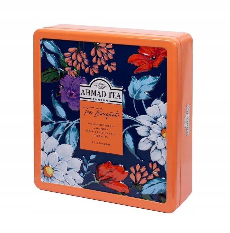 Ahmad Tea Tea Bouquet Black Green and Flavoured Tea Set 64 g (32 x 2 g) - Image 5