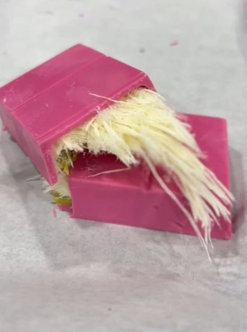 Pismaniye Cotton Candy with Cacao 250 g Burak - Image 4