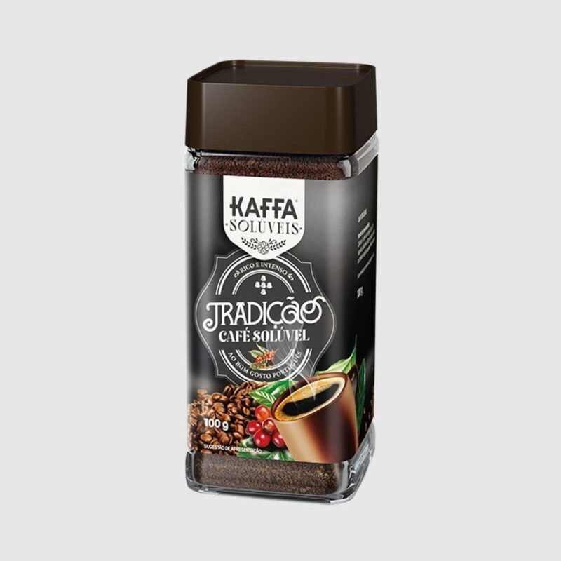 Kaffa Kawa rozpuszczalna Tradicao Arabica 100g