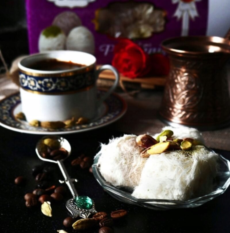 Pismaniye Cotton Candy Vanilla 250 g Burak - Image 2