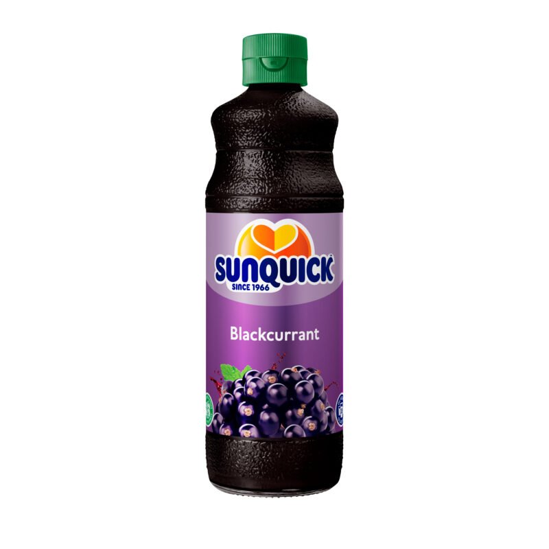 Sunquick koncentrat napoju o smaku czarnej porzeczki 700 ml