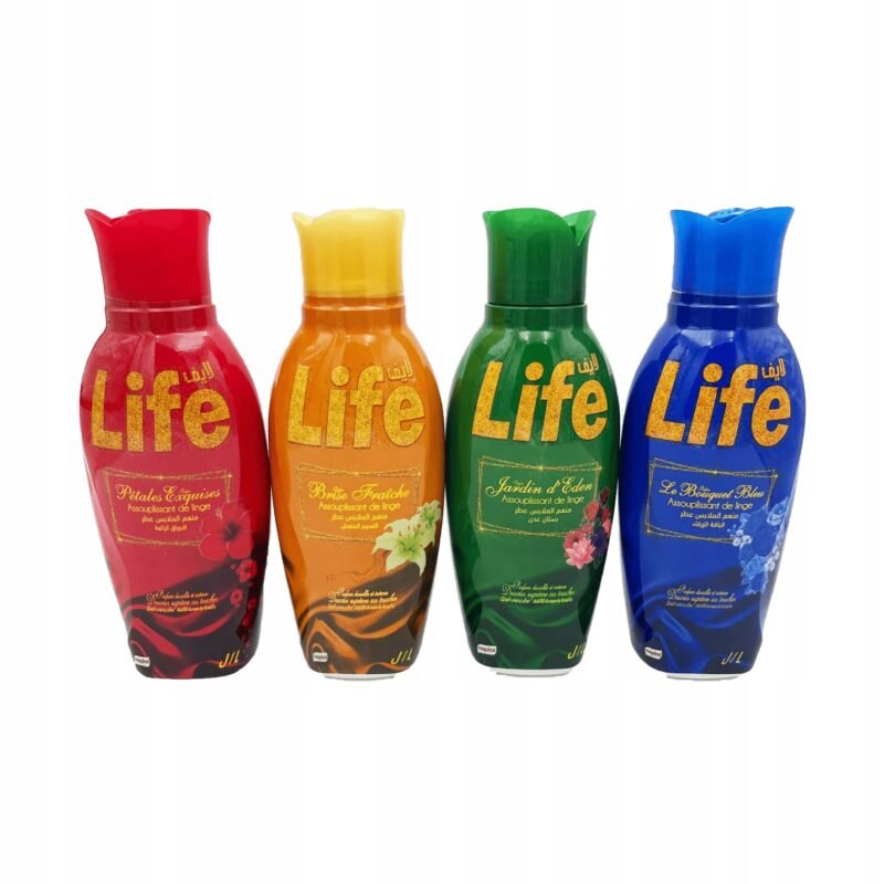Life Laundry Softener 1L The blue bouquet perfume - Image 2