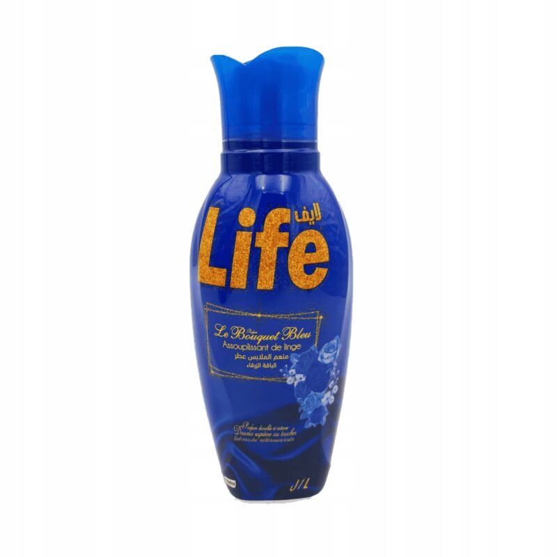 Life Laundry Softener 1L The blue bouquet perfume