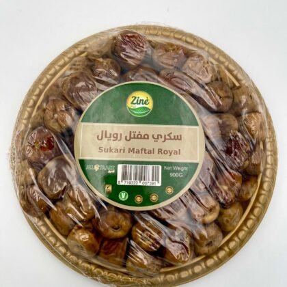 Fresh Dates Sukkary maftal Royal Sukkari 900g zine