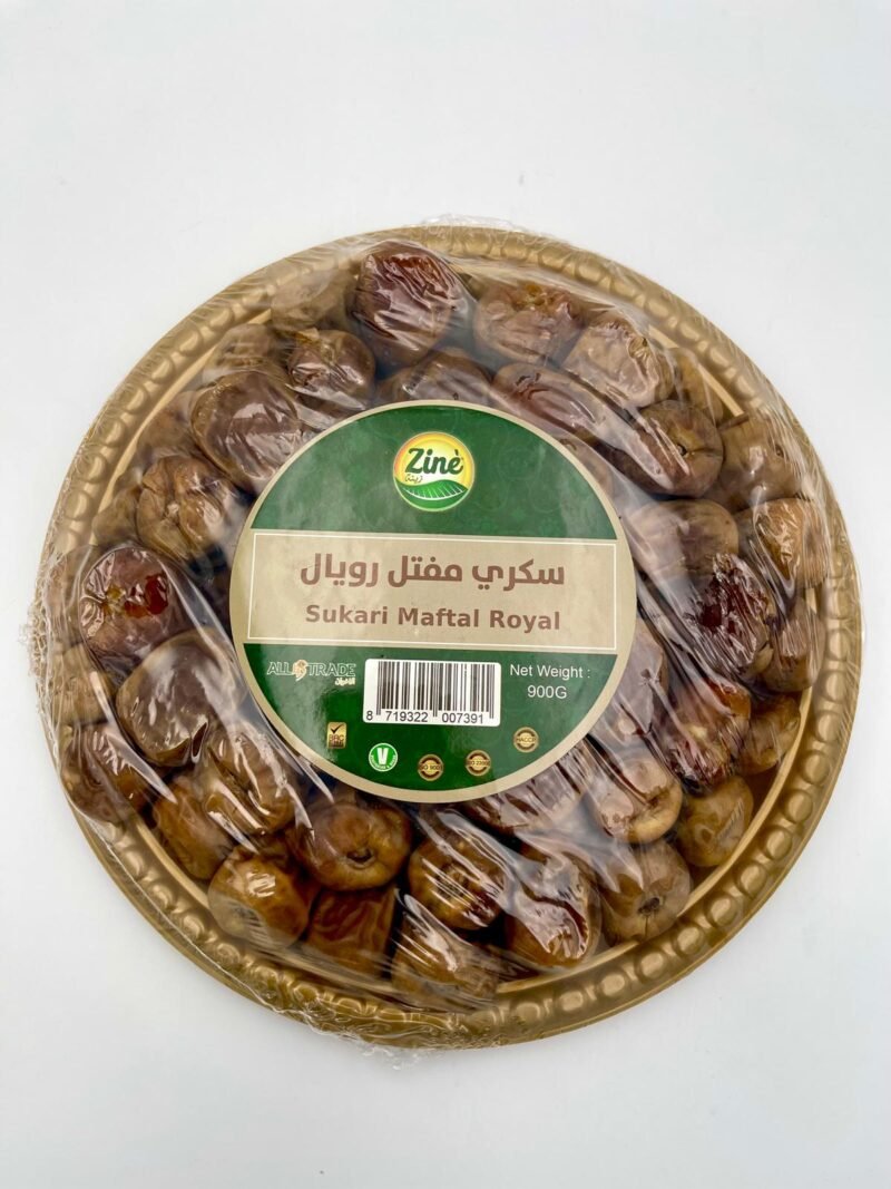 Fresh Dates Sukkary maftal Royal Sukkari 900g zine