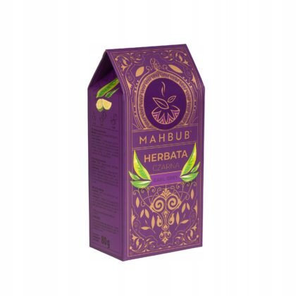 Czarna herbata Mahbub z aromatem bergamotki 80g - Earl Grey