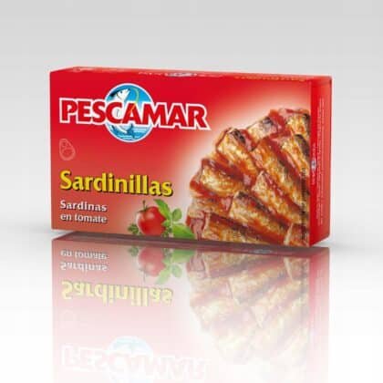 Sardynki w sosie pomidorowym Pescamar 115 g
