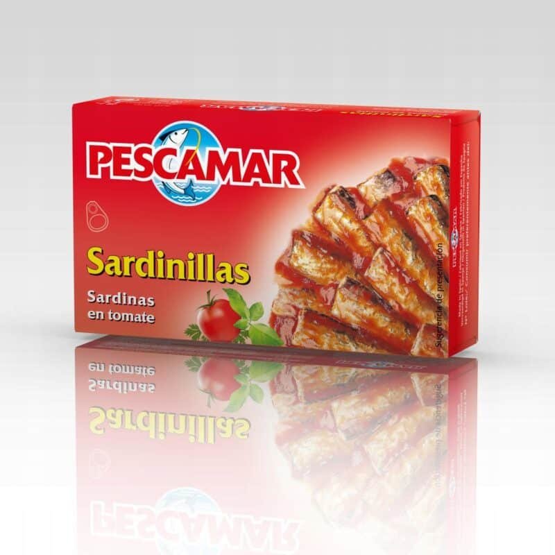 Sardynki w sosie pomidorowym Pescamar 115 g
