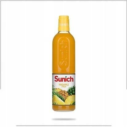 Pineapple syrup Sunich 780ml
