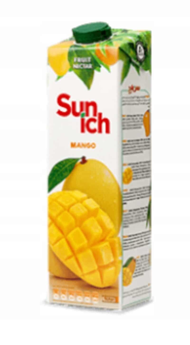 Mango nectar juice 1 L sunIch