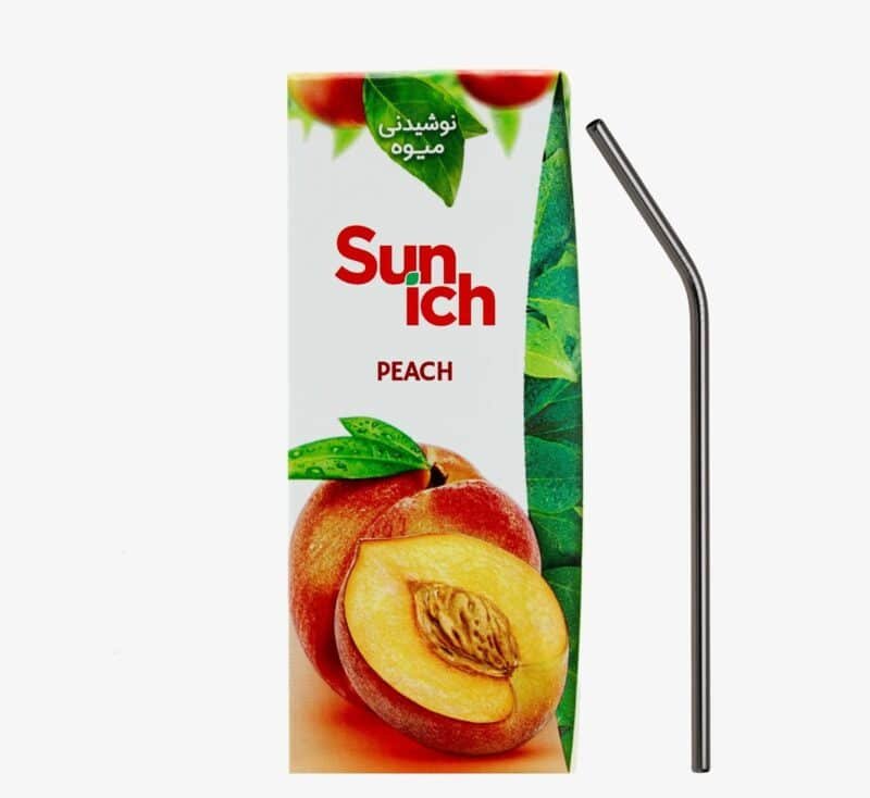 Peach Fruit Nectar SUNICH 200 ml
