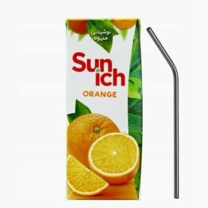 Orange Fruit Nectar SUNICH 200 ml
