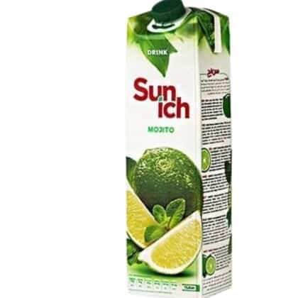Mojito drink SunIch 1l