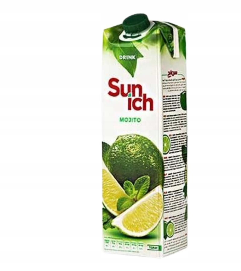 Mojito drink SunIch 1l