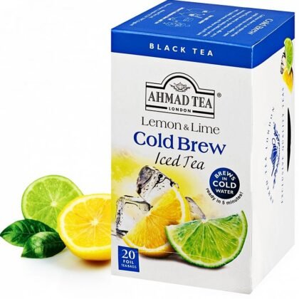 Ahmad Lemon Tea with Lime Herbata mrożona 20 saszetek 40g