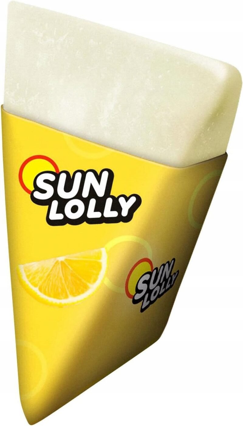 Sun Lolly ice cream to freeze at home Lemon 480 ml - Image 2