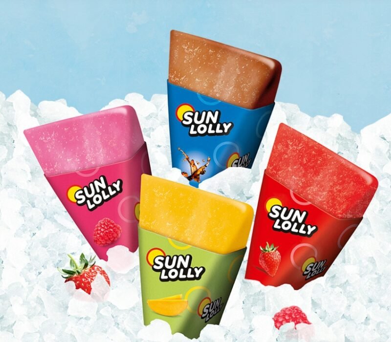 Sun Lolly ice cream to freeze at home mango 480 ml - Image 5
